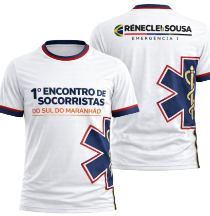 Camiseta Oficial do Encontro